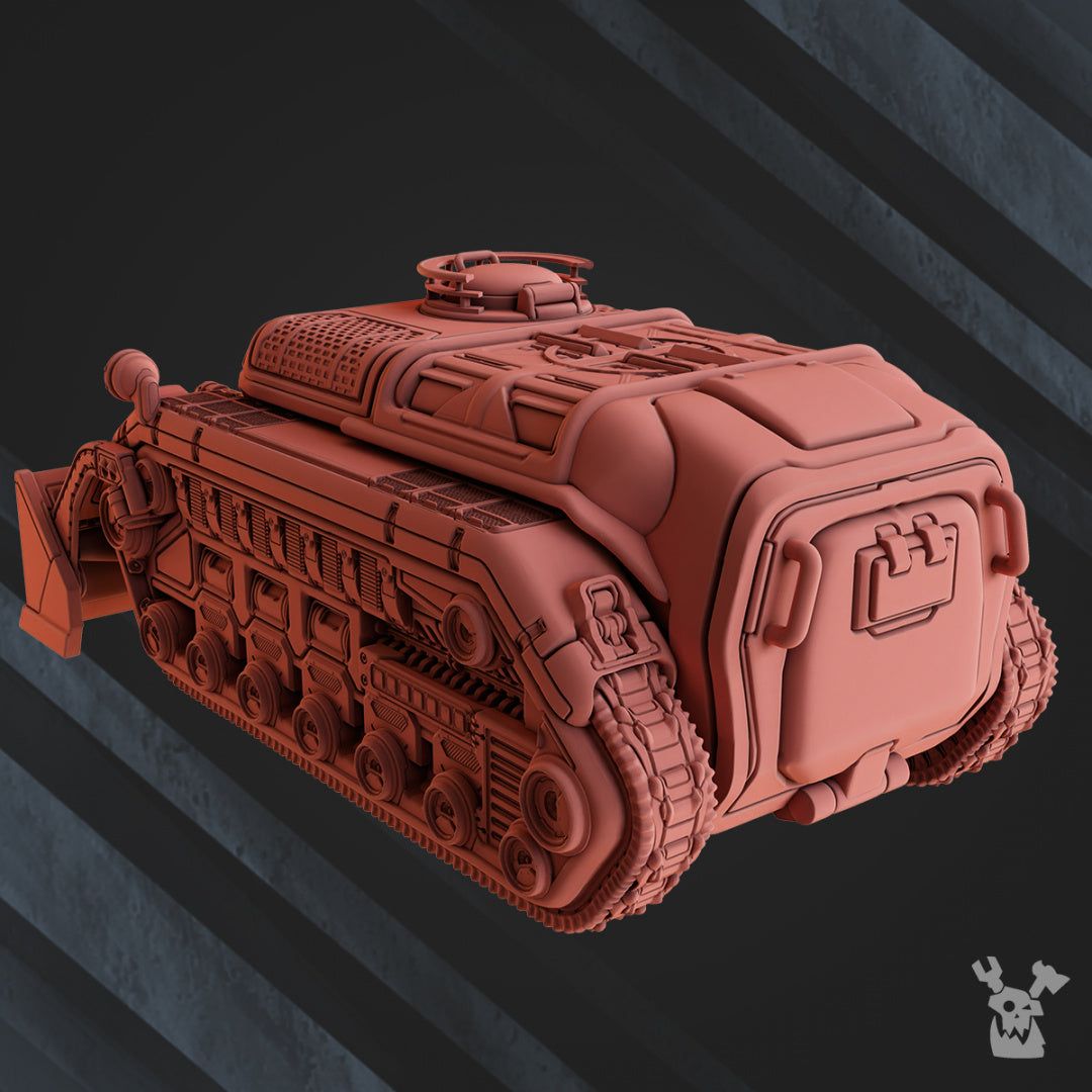 Steamguard Light Apc - The Printable Dragon