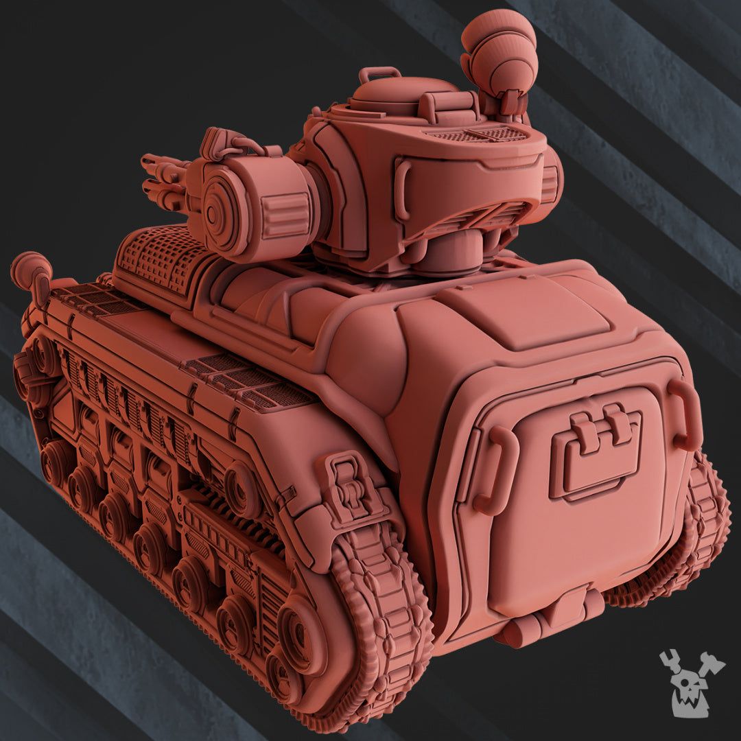 Steamguard Light Apc - The Printable Dragon