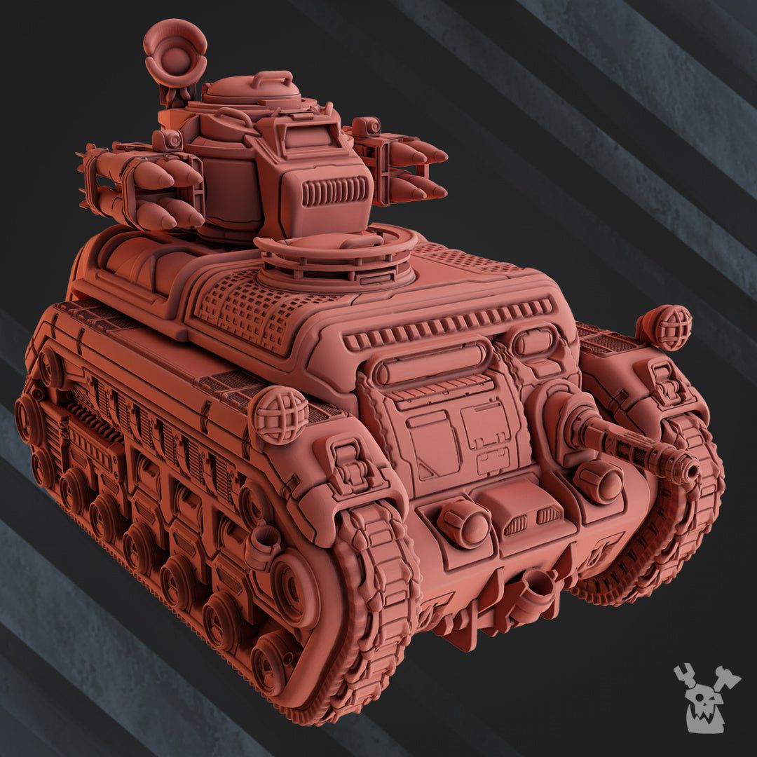 Steamguard Light Apc - The Printable Dragon