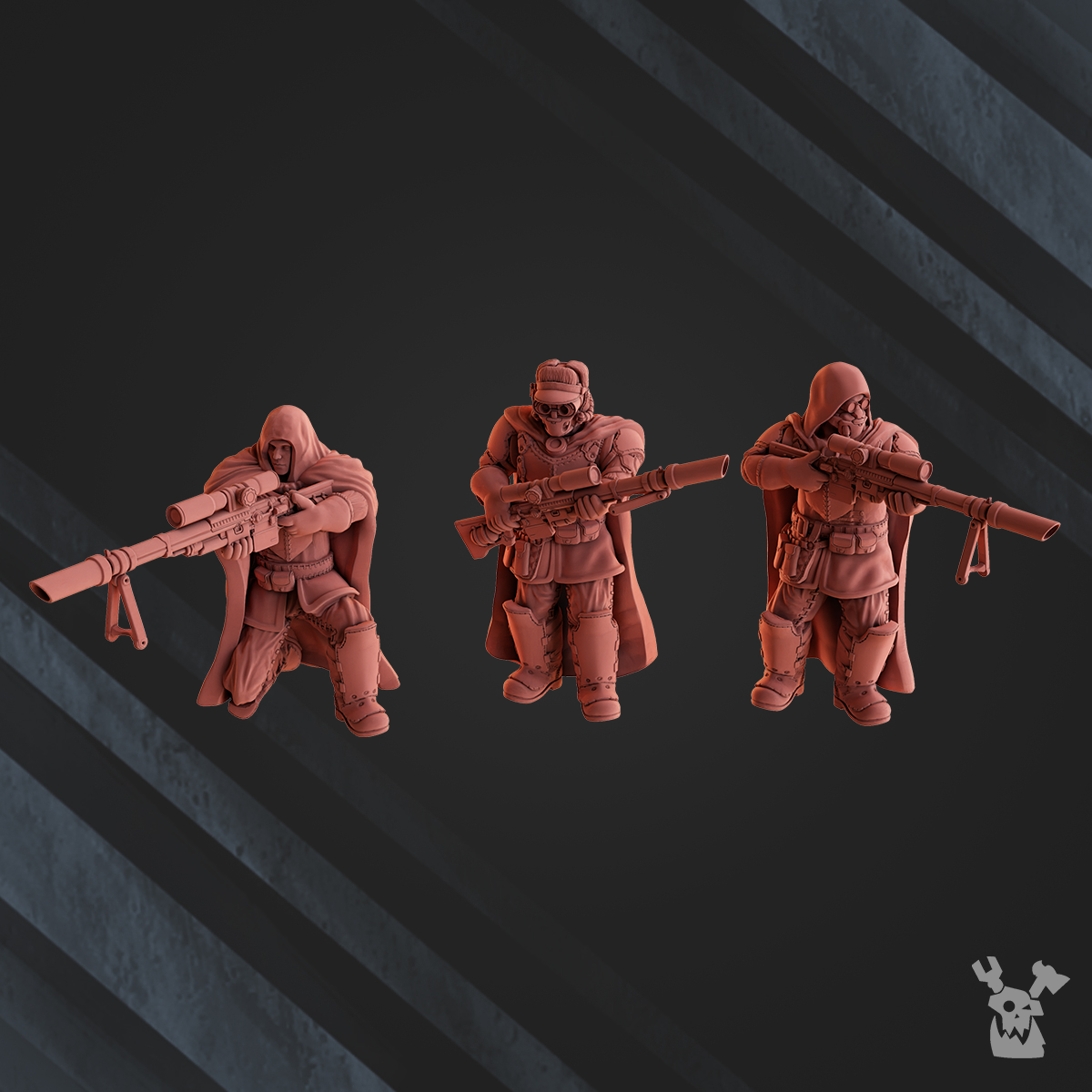 Steamguard Snipers Team - The Printable Dragon