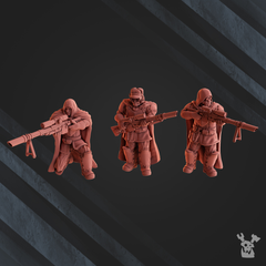 Steamguard Snipers Team - The Printable Dragon