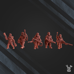 Steamguard Stormtroopers Squad - The Printable Dragon