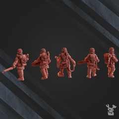 Steamguard Stormtroopers Squad - The Printable Dragon