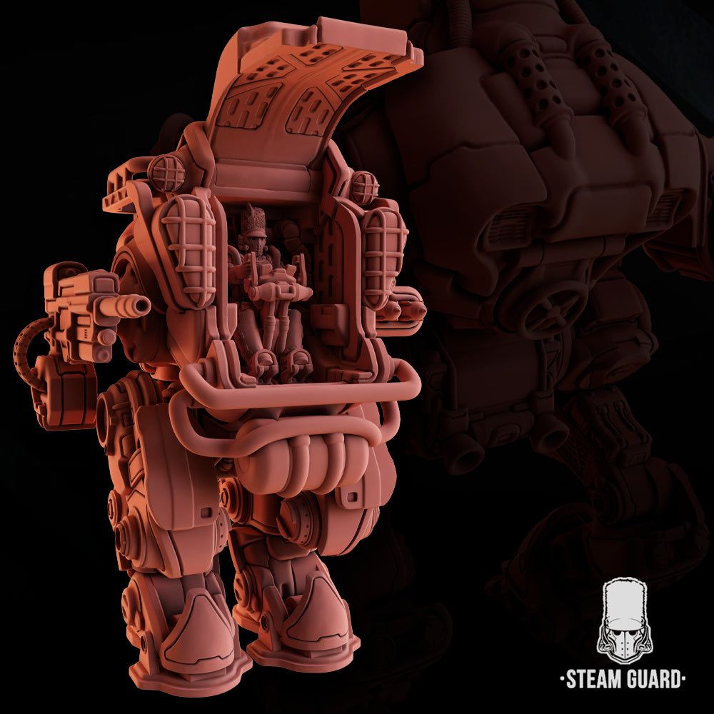 Steamguards Heavy Walker - The Printable Dragon