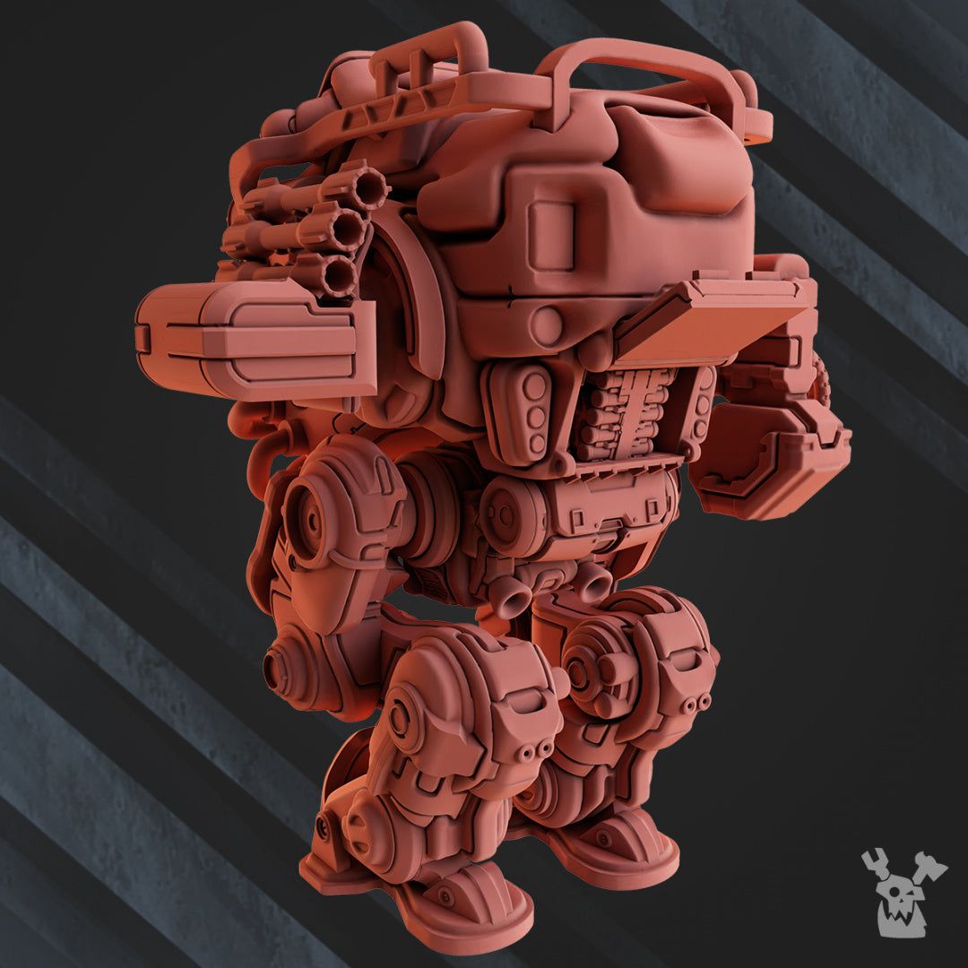 Steamguards Heavy Walker - The Printable Dragon