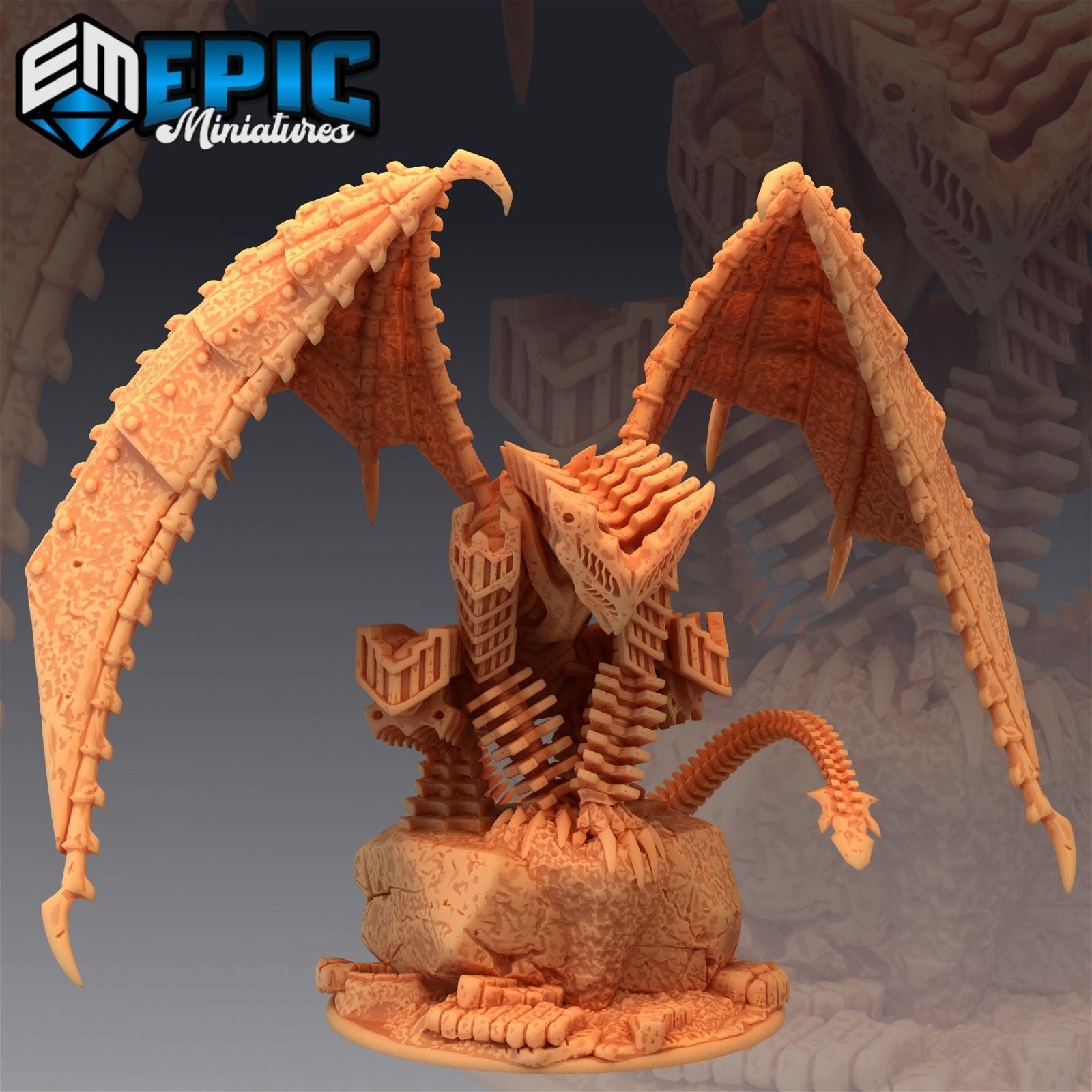 Steel Forged Dragon - The Printable Dragon