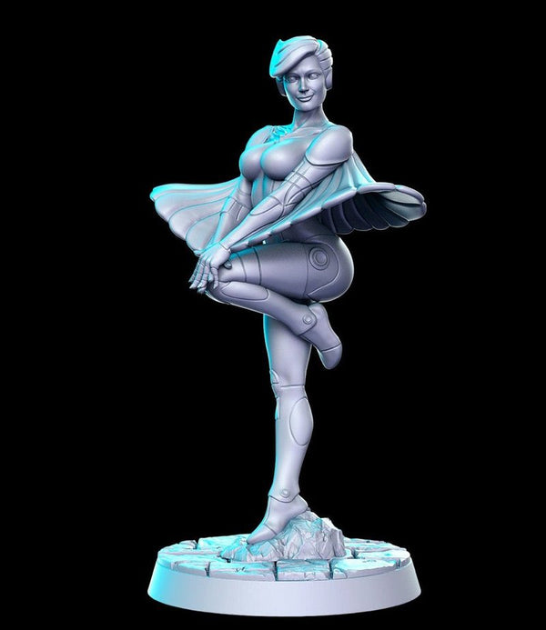 Steelheart 2 3D-printed model