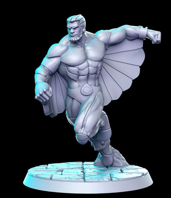 Steelwill 3D-printed model