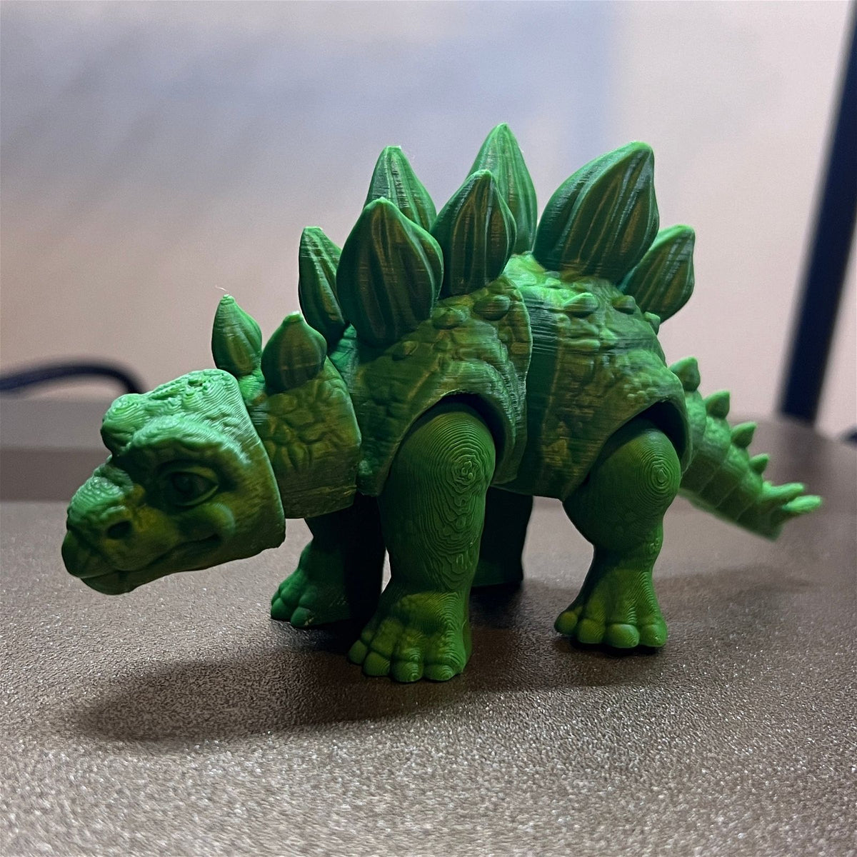 Stegosaurus - The Printable Dragon