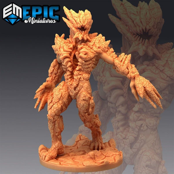 Stone Demon 3D-printed model