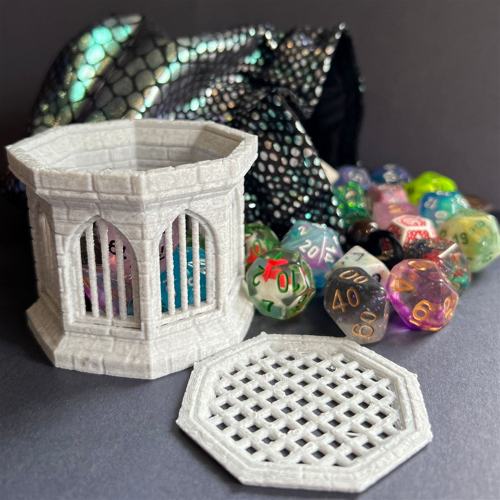 Stone Dice Jail - The Printable Dragon