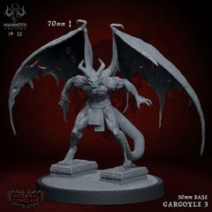 Stonecursed Gargoyles - The Printable Dragon