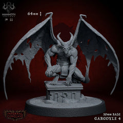 Stonecursed Gargoyles - The Printable Dragon