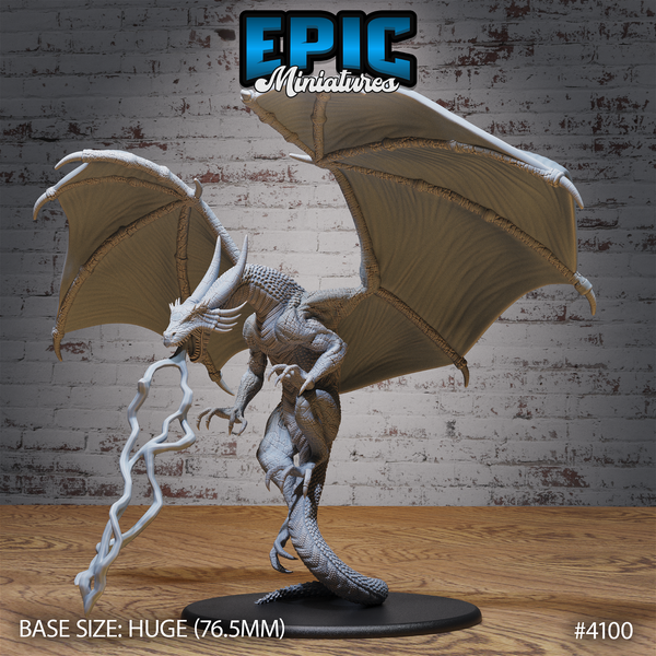 Storm Dragon - The Printable Dragon