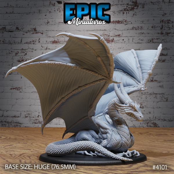 Storm Dragon 3D-printed model