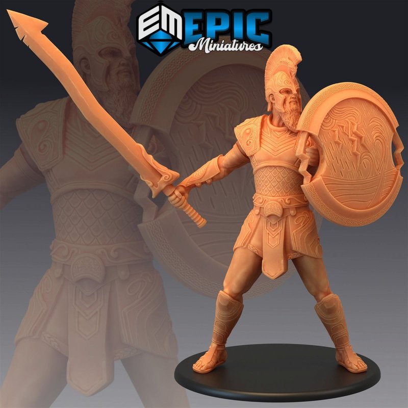 Storm Giant 3D-printed model