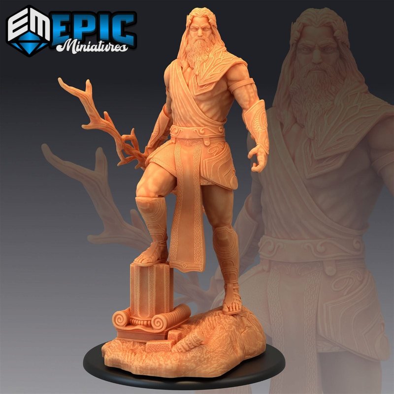 Storm Giant 3D-printed model