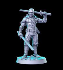 Storm Shadow 3D-printed model