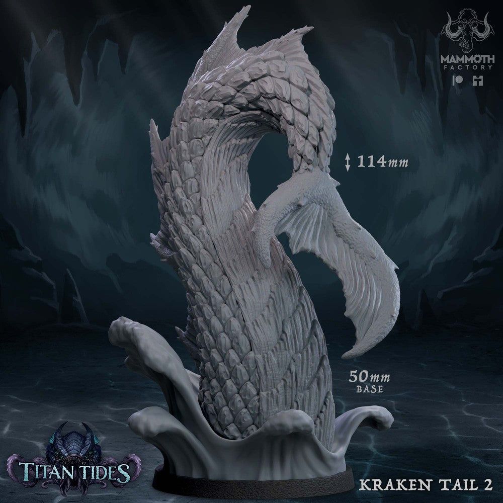 Storm Titan Kraken - The Printable Dragon