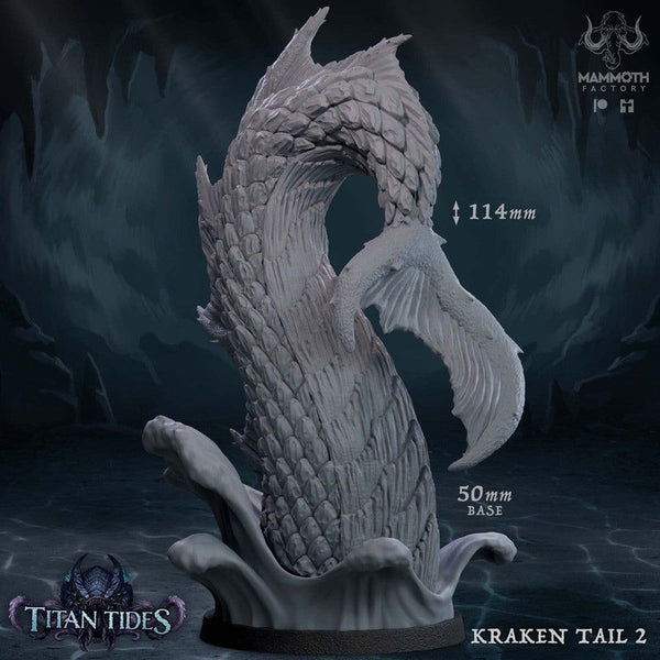 Storm Titan Kraken 3D-printed model