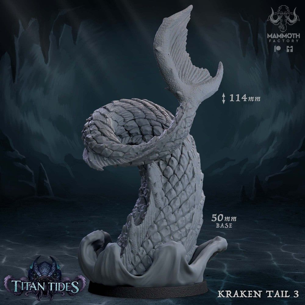 Storm Titan Kraken - The Printable Dragon