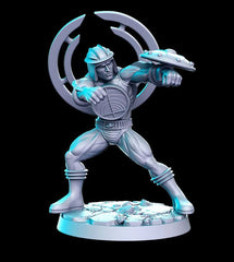 Stormraidarr 3D-printed model