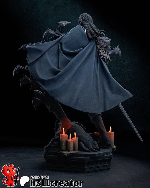 Strahd von Zarovich 3D-printed model