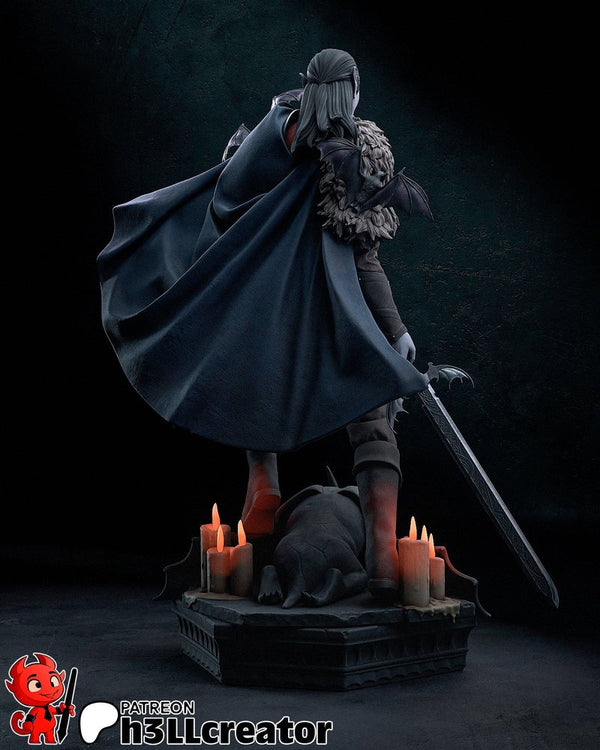 Strahd von Zarovich 3D-printed model