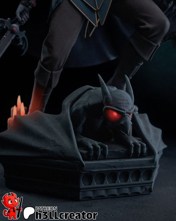 Strahd von Zarovich 3D-printed model