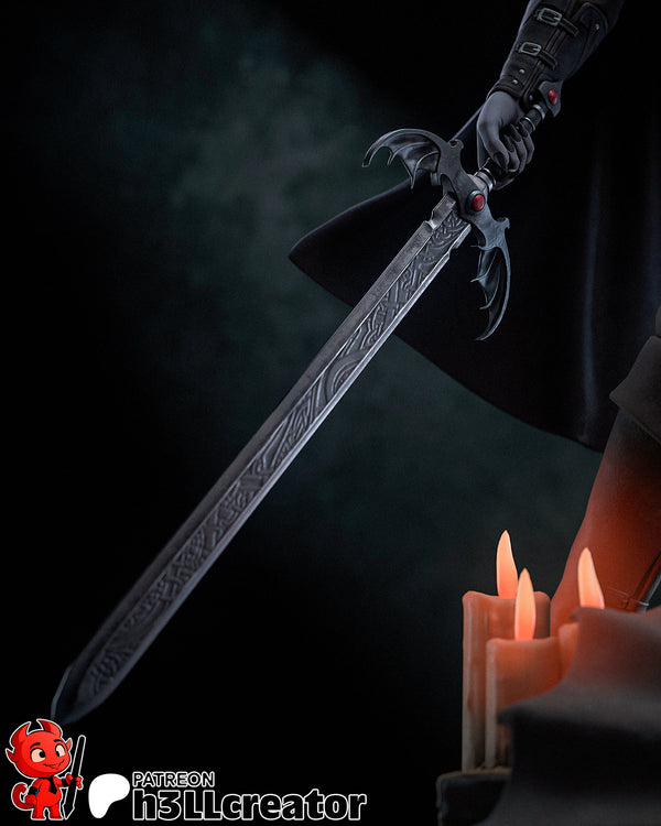 Strahd von Zarovich 3D-printed model