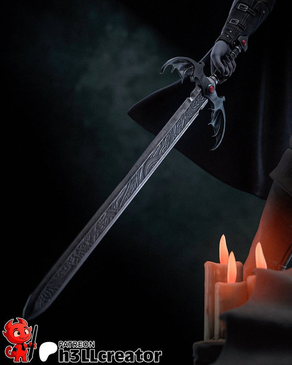Strahd von Zarovich 3D-printed model