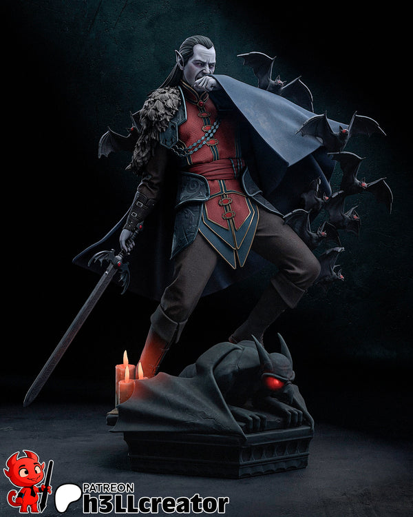 Strahd von Zarovich 3D-printed model