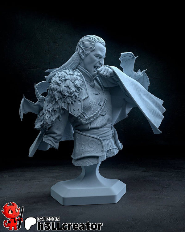 Strahd von Zarovich 3D-printed model