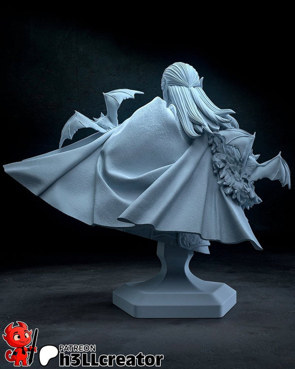 Strahd von Zarovich 3D-printed model