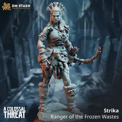 Strika - Ranger of the Frozen Wastes 3D-printed model