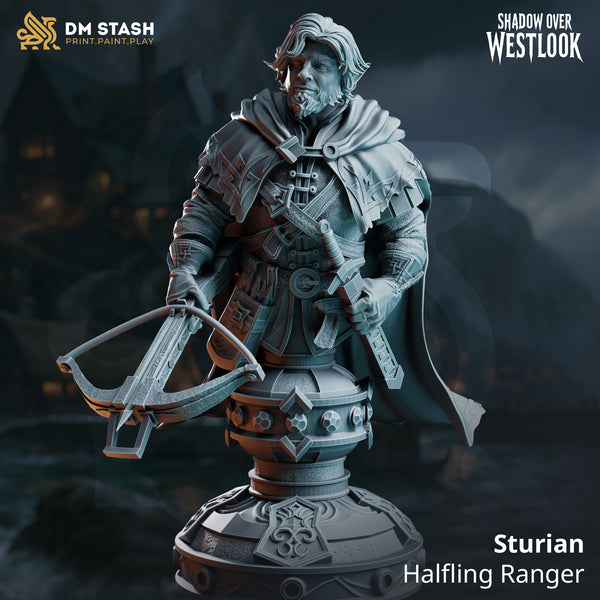 Sturian - Halfling Ranger (Bust)
