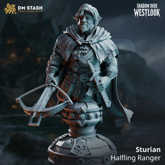 Sturian - Halfling Ranger (Bust)