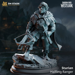Sturian - Halfling Ranger