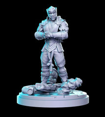 Subzero 3D-printed model