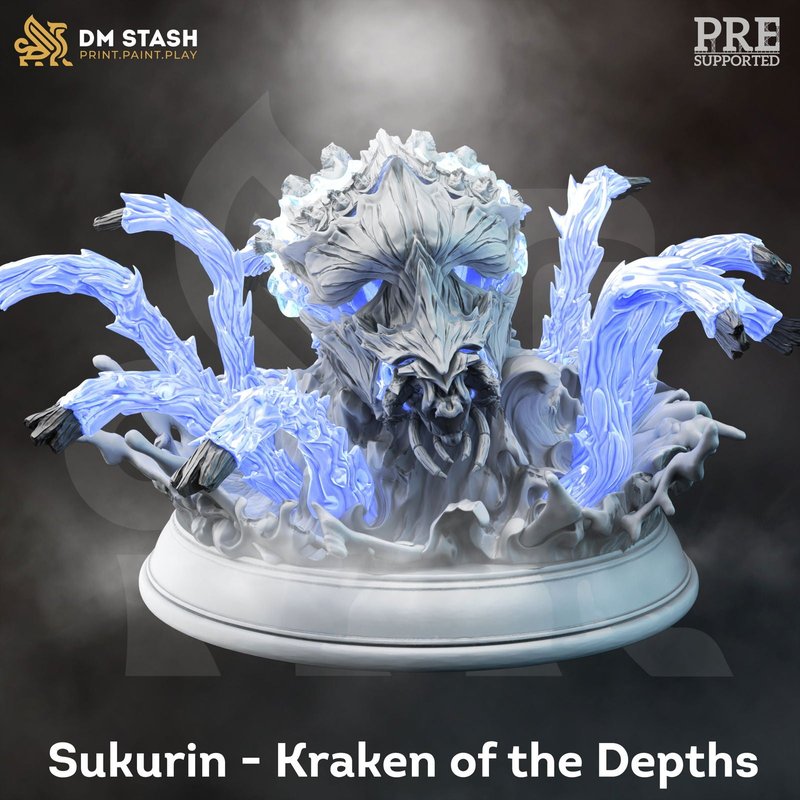 Sukurin 3D-printed model