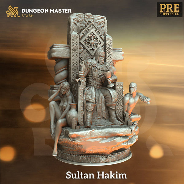 Sultan Hakim - The Printable Dragon