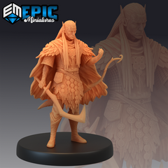 Summer Fey Elf 3D-printed model