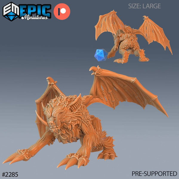 Summoned Beast 3D-printed model