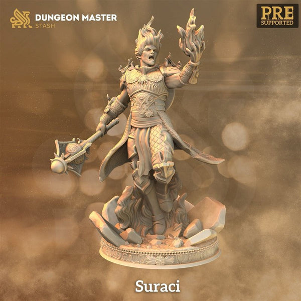 Sun Cleric Suraci 3D-printed model