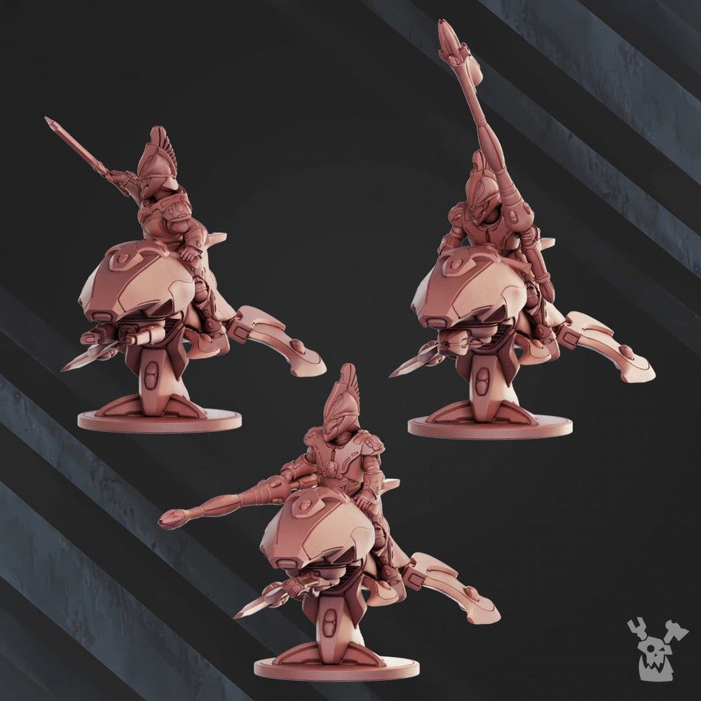 Super Nova Spear Riders - The Printable Dragon