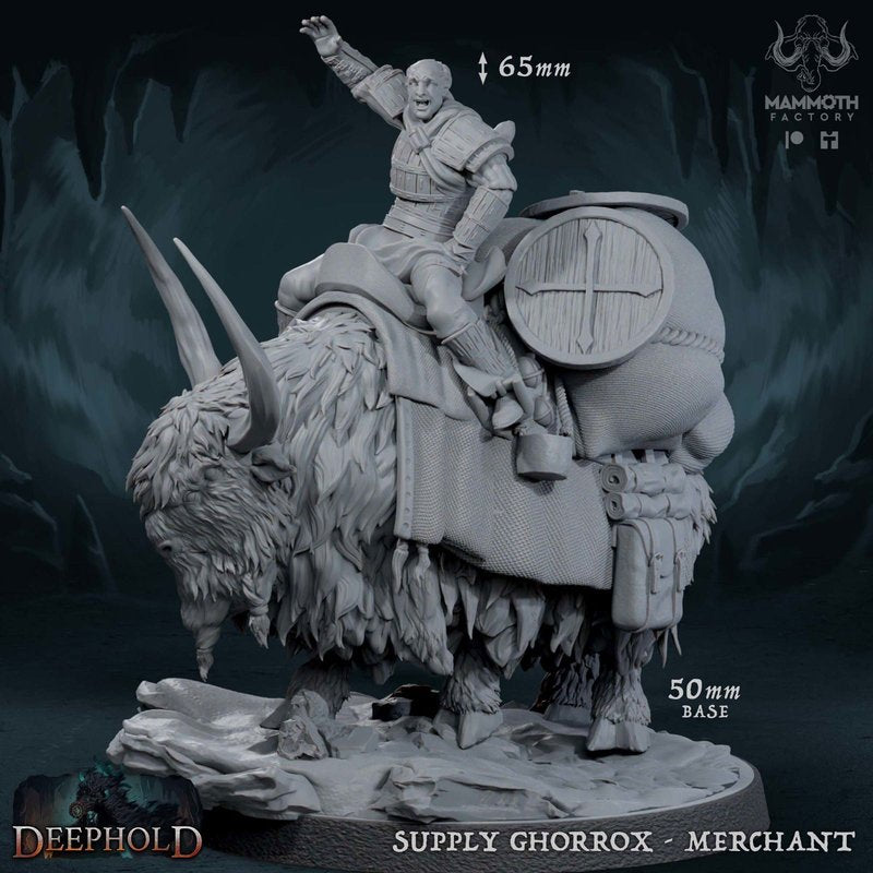 Supply Ghorrox & Merchant 3D-printed model