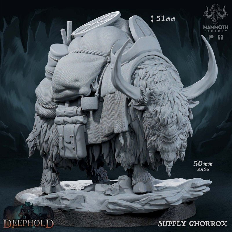 Supply Ghorrox & Merchant 3D-printed model