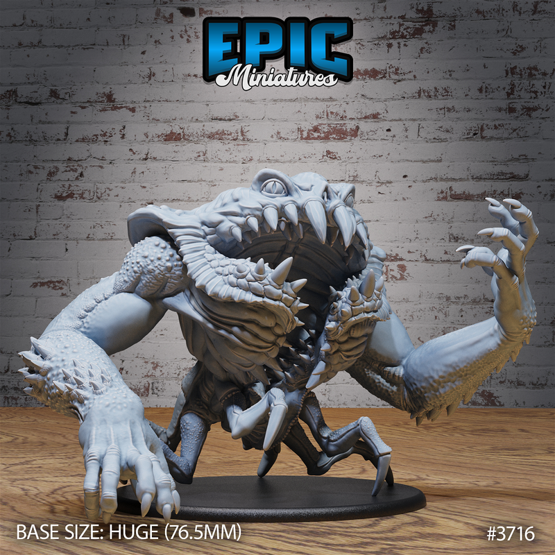 Supreme Devourer 3D-printed model