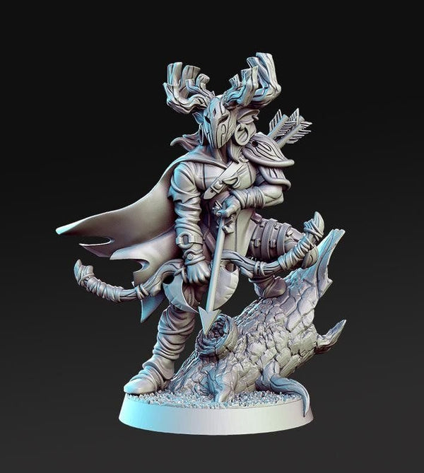 Sureflight 3D-printed model