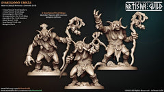 Svartwood Troll Hags 3D-printed model